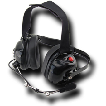 Titan Radio TR4DM Dual muff behind Head Headset for TR400