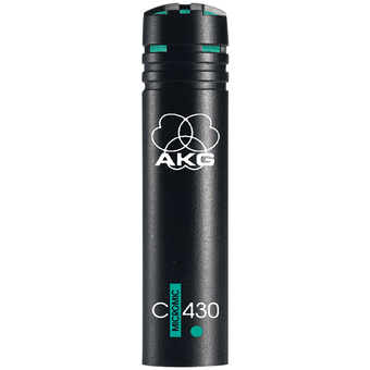 AKG C430 - Drum Overhead Miniature Condenser Microphone