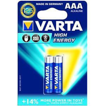 Varta Alkaline Longlife AAA Battery - (2 Pack)
