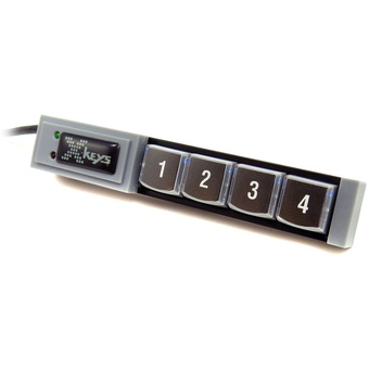 X-Keys XK-4 Stick with Four Programmable Keys