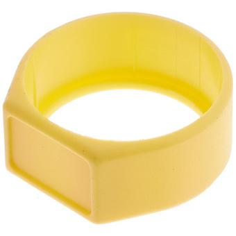 Neutrik XCR Coloured Ring (Yellow Finish)