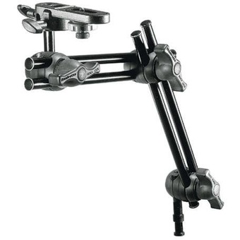 Manfrotto 396B-2 Double Articulated Arm - 2 Sections With Camera Bracket