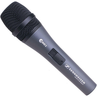 Sennheiser E845-S Dynamic Professional Vocal Microphone