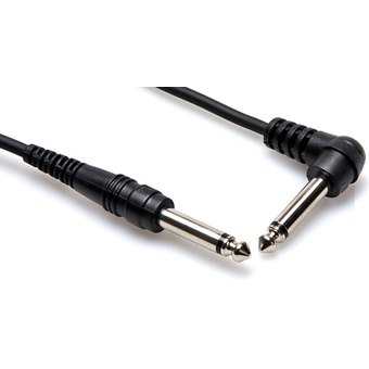 Hosa CPP-103R Audio Cable 3ft (Right Angle)