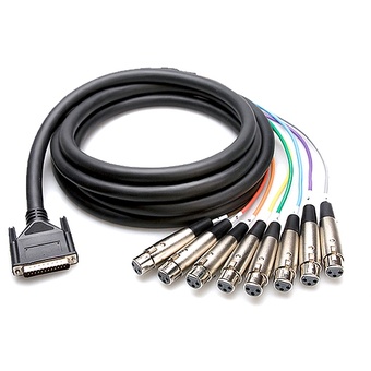 TNP 3.5mm to RCA Audio Cable (1 Feet) Bi-Directional Male to Male Nickel  Plated Connector AUX Auxiliary Headphone Jack Plug Y Adapter Splitter