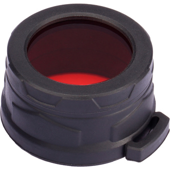 NITECORE Red Filter for 40mm Flashlight