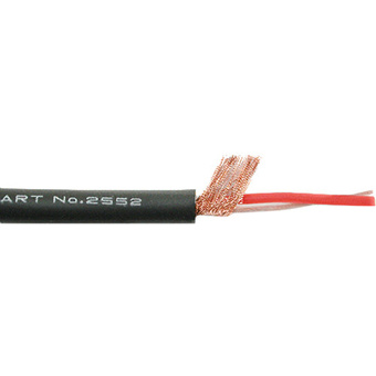 Mogami W2552 Microphone Cable (Black, Per Metre)