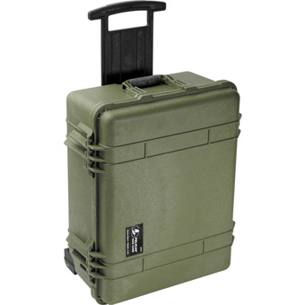 Pelican 1560 NF Case without Foam (Olive Drab Green)