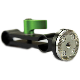 Lanparte Double 15mm Rod Clamp with ARRI Rosette Lock