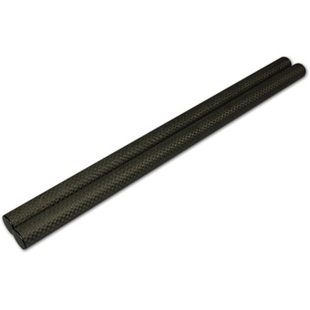 Lanparte Carbon Fiber 15mm Rods (Pair, 11.8")