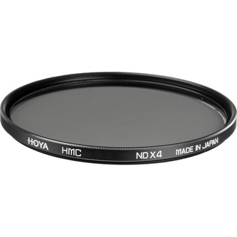 Hoya 55mm Neutral Density (NDX4) 0.6 Filter