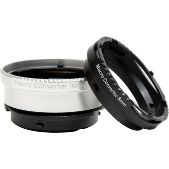 Lensbaby Macro Converter Extension Rings for Lensbaby