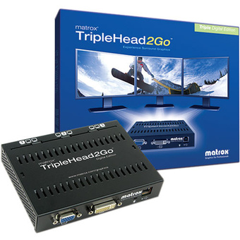 Matrox TripleHead2Go Digital Edition External Graphics eXpansion Module