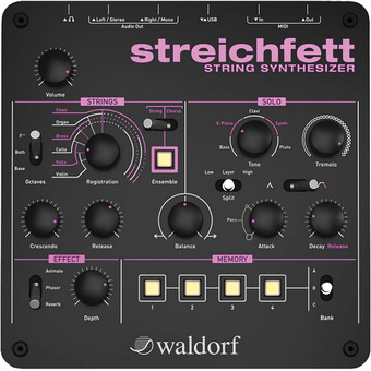 Waldorf Streichfett - String Synthesizer