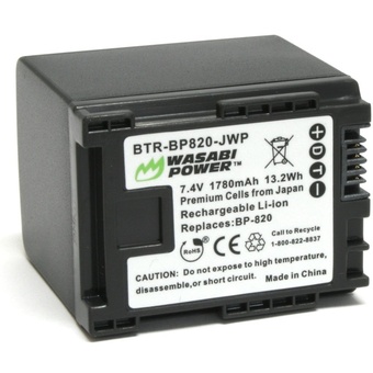 Wasabi Power Battery for Canon BP-820