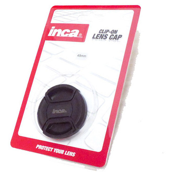 Inca 49mm Clip-On Lens Cap
