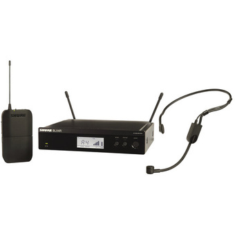 Shure BLX14R Wireless System with PGA31 Performance Headset (662-686 MHz)