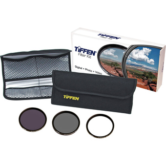 Tiffen 46mm Digital Essentials Filter Kit