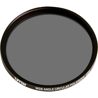 Tiffen 58mm Circular Polarizing Wide Angle (Low Profile Design) Filter