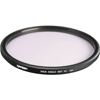 Tiffen 58mm Skylight 1-A Wide Angle Mount Filter
