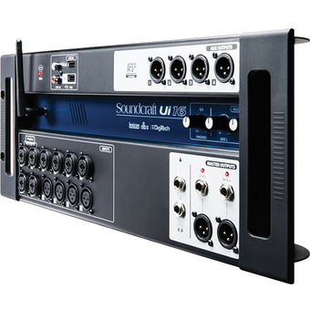 Soundcraft Ui16 16-Input Remote-Controlled Digital Mixer