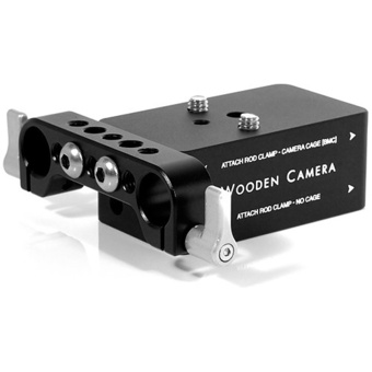 Wooden Camera Mini Baseplate for the Blackmagic Camera
