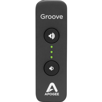 Apogee Electronics Groove - 24-Bit 192 kHz USB DAC and Headphone Amplifier For Mac and PC