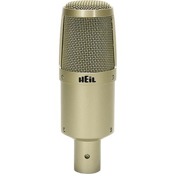 Heil Sound PR 30 Dynamic Cardioid Studio Microphone (Champagne)