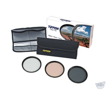 Tiffen 46mm Photo Essentials Filter Kit