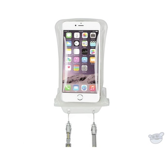 DiCAPac Waterproof Case for Smartphones up to 5.7" (White)