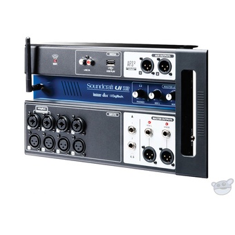 Soundcraft Ui12 12-Input Remote-Controlled Digital Mixer