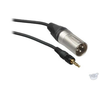 Sony EC-0.46BX 3-pole Locking Mini-Plug to XLR Cable (Male)