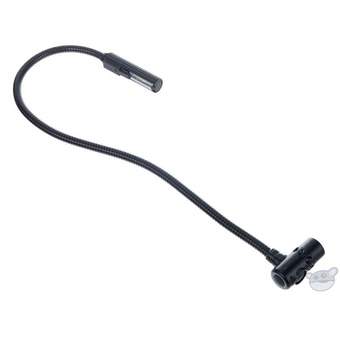 Littlite 18XR-4-LED 18" Gooseneck Lamp with 4-pin Right Angle XLR Connector