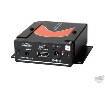 Atlona HDMI to VGA / Component & Stereo Audio Format Converter