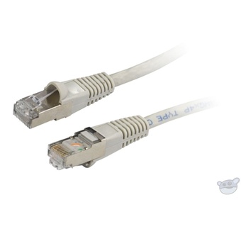 Buy DYNAMIX 5m Cat6 Beige UTP Patch Lead PL-C6A-5 Ethernet Cable
