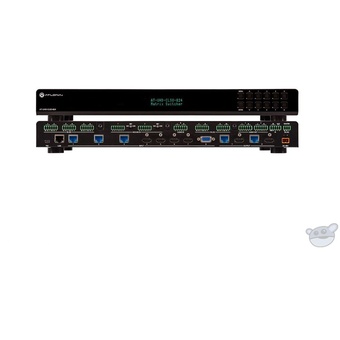 Atlona 4K/UHD 8x2 Multi-Format Matrix Switcher with Dual HDBaseT/Mirrored HDMI