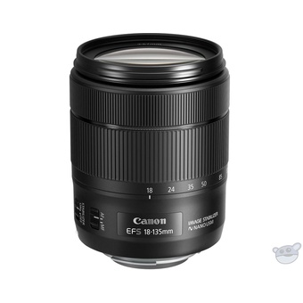 Canon EFS 18-135mm f3.5-5.6 IS Lens