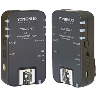 Yongnuo i-TTL Transceiver YN622N for Nikon Cameras (2-Pack)
