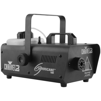 CHAUVET Hurricane 1000 Fog Machine with Manual and Wireless Remote Control