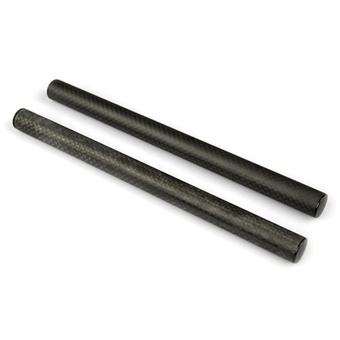 Lanparte Carbon Fibre 15mm Rods (Pair, 9.8")