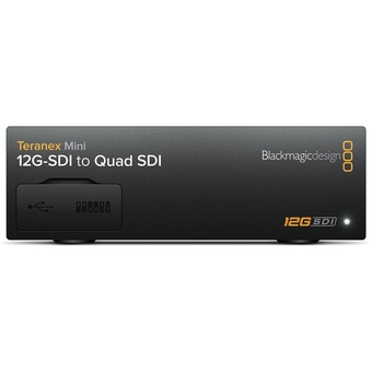 Blackmagic Design Teranex Mini - 12G-SDI to Quad SDI Converter