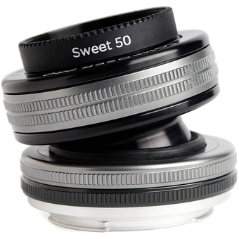 Lensbaby Composer Pro II with Sweet 50 Optic for Canon EF