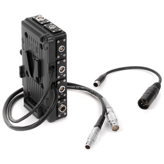 Wooden Camera D-Box Power Distribution Adapter Box for ARRI Alexa Mini (V-Mount)