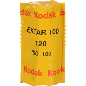 Kodak Professional Ektar 100 Color Negative Film (120 Roll Film, 5 Pack)