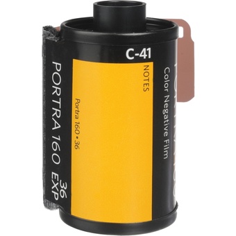 Kodak Professional Portra 160 Color Negative Film (35mm Roll Film, 36 Exposures, 5 Pack)