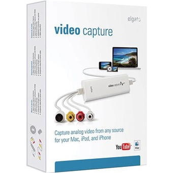 Elgato Systems USB Analog Video Capture Device