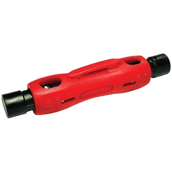 Platinum Tools 15020C Double-Ended Coaxial Cable Stripper