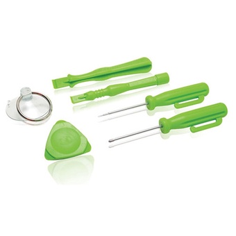 Eclipse Tools Six-Piece iPhone 3/4 Disassemble Set (Green)