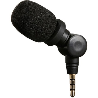 Saramonic SmartMic i-Mic Professional TRRS Condenser Microphone for iPhone, iPad, iPod Touch & Mac