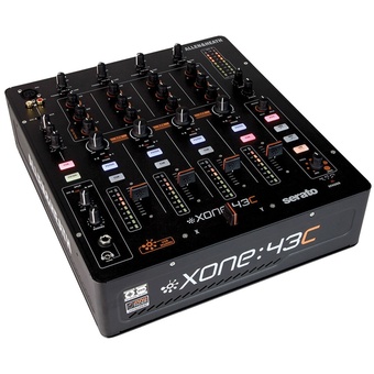 Allen & Heath XONE:43C - 4+1 Channel DJ Mixer with Soundcard